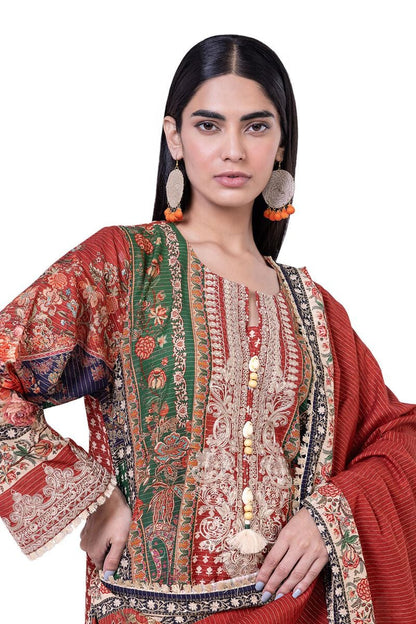 Khaadi | My Winter Mood | LKM02 - Ladies Clothes - Maria Faisal