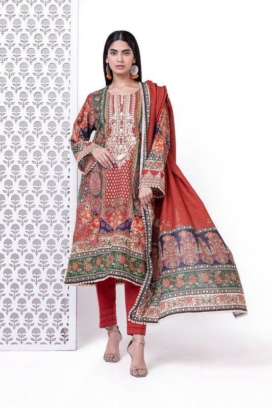 Khaadi | My Winter Mood | LKM02 - Ladies Clothes - Maria Faisal