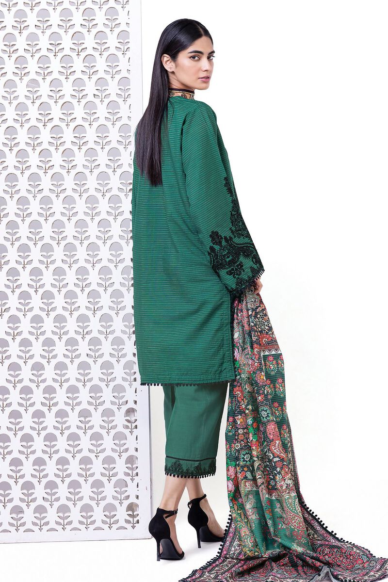Khaadi | My Winter Mood | LKM10 - Ladies Clothes - Maria Faisal
