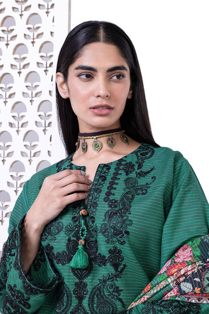 Khaadi | My Winter Mood | LKM10 - Ladies Clothes - Maria Faisal