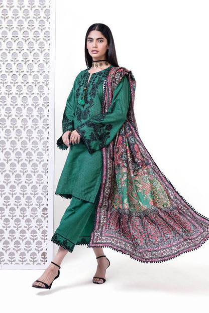 Khaadi | My Winter Mood | LKM10 - Ladies Clothes - Maria Faisal