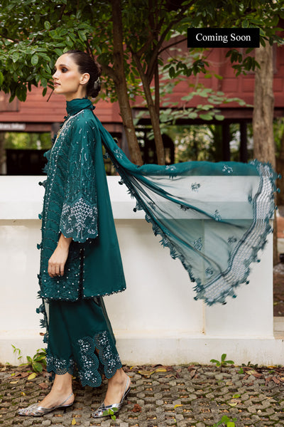 Marjjan | Lovella Winter 25 | MEV-44 B (ZINC) - Ladies Clothes - Maria Faisal