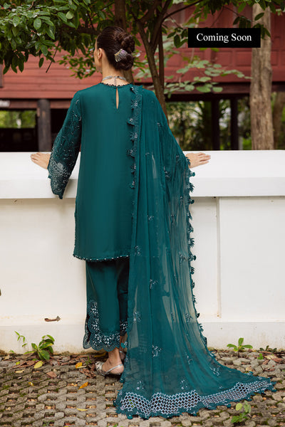 Marjjan | Lovella Winter 25 | MEV-44 B (ZINC) - Ladies Clothes - Maria Faisal