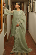 Cross Stitch | Luxe Atelier 25 | GREEN LILY by Maria Faisal - Registered Vendor of : Cross Stitch - type : Ladies Clothes - 100% original wedding dresses