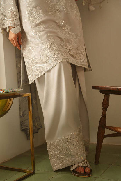 Cross Stitch | Luxe Atelier 25 | GRAY DAWN by Maria Faisal - Registered Vendor of : Cross Stitch - type : Ladies Clothes - 100% original wedding dresses