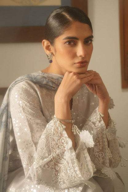 Cross Stitch | Luxe Atelier 25 | GRAY DAWN by Maria Faisal - Registered Vendor of : Cross Stitch - type : Ladies Clothes - 100% original wedding dresses