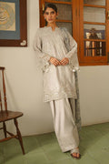Cross Stitch | Luxe Atelier 25 | GRAY DAWN by Maria Faisal - Registered Vendor of : Cross Stitch - type : Ladies Clothes - 100% original wedding dresses