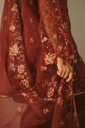 Cross Stitch | Luxe Atelier 25 | MERLOT MUSE by Maria Faisal - Registered Vendor of : Cross Stitch - type : Ladies Clothes - 100% original wedding dresses