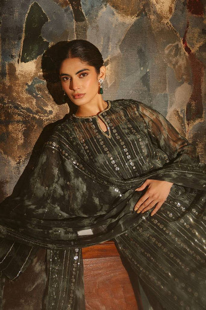 Cross Stitch | Luxe Atelier 25 | FOREST ENVY by Maria Faisal - Registered Vendor of : Cross Stitch - type : Ladies Clothes - 100% original wedding dresses