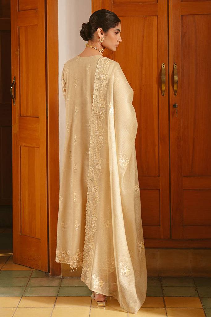 Cross Stitch | Luxe Atelier 25 | GOLDEN AURA by Maria Faisal - Registered Vendor of : Cross Stitch - type : Ladies Clothes - 100% original wedding dresses