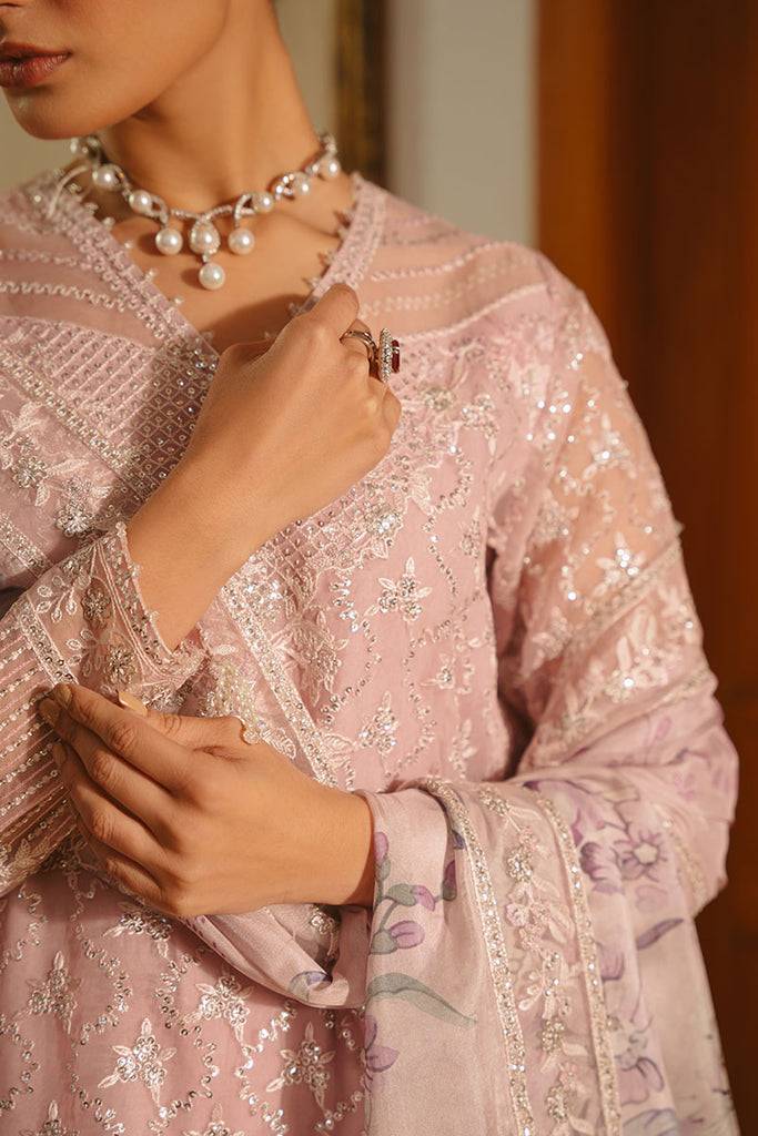 Cross Stitch | Luxe Atelier 25 | PETAL SOFT by Maria Faisal - Registered Vendor of : Cross Stitch - type : Ladies Clothes - 100% original wedding dresses