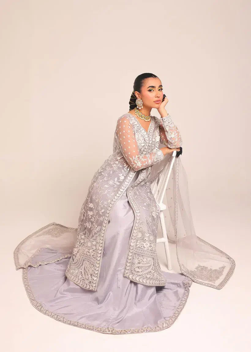 Tena Durrani | Amelie Luxe Formals | Amethyst - Ladies Clothes - Maria Faisal