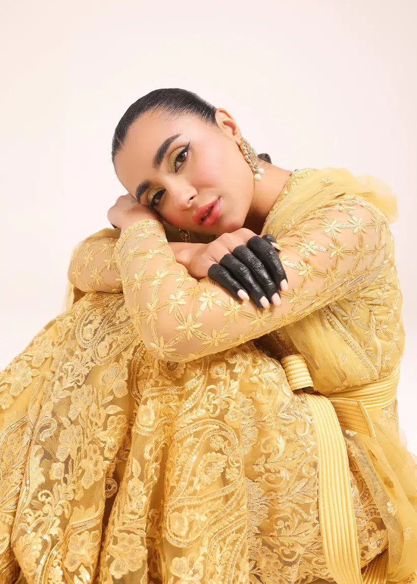 Tena Durrani | Amelie Luxe Formals | Sunflower - Ladies Clothes 