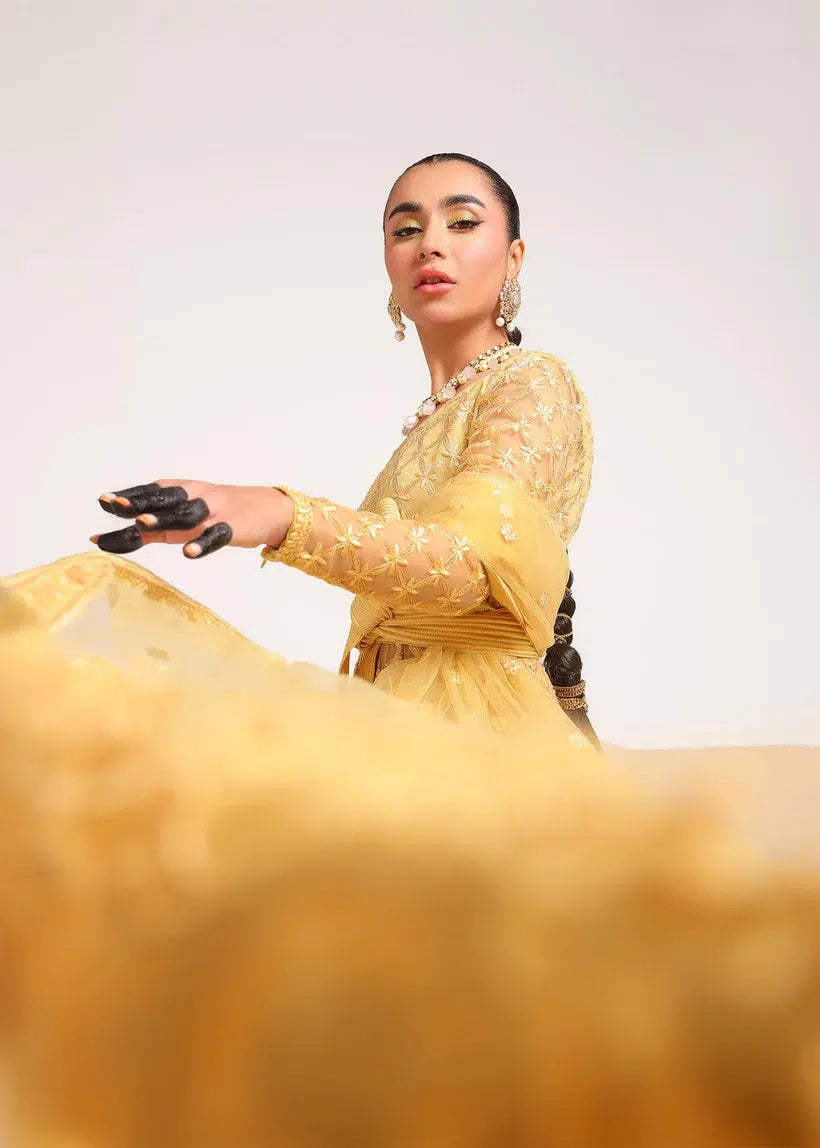 Tena Durrani | Amelie Luxe Formals | Sunflower - Ladies Clothes 