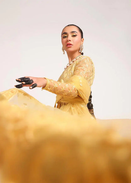 Tena Durrani | Amelie Luxe Formals | Sunflower - Ladies Clothes 