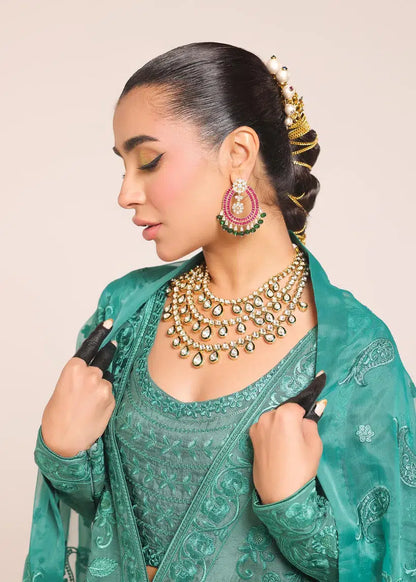 Tena Durrani | Amelie Luxe Formals | Jade - Ladies Clothes 