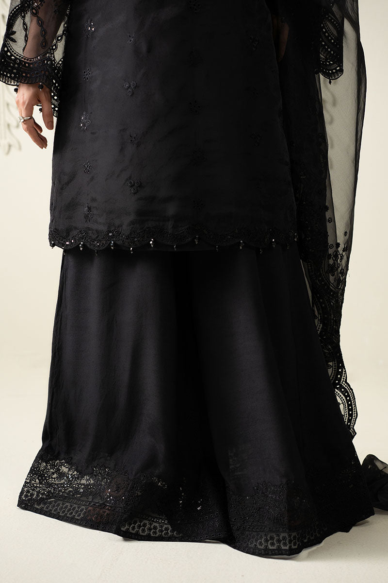 Cross Stitch | AW-25 RTW LUX PRET EDIT-1 | INTRICATE ALLURE - Luxury Dress - available at Maria Faisal in UK and USA.