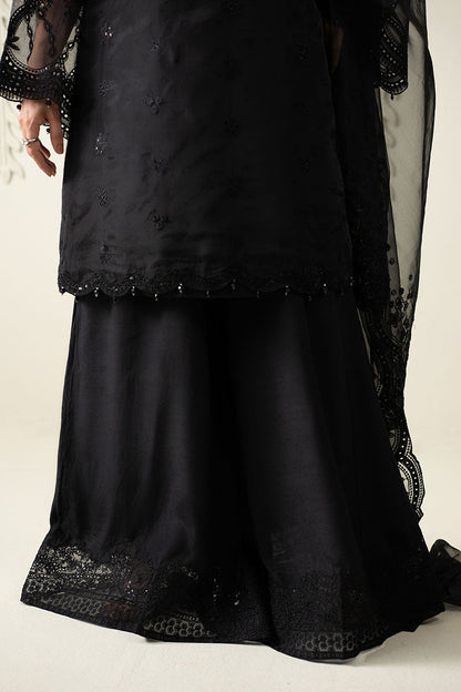 Cross Stitch | AW-25 RTW LUX PRET EDIT-1 | INTRICATE ALLURE - Luxury Dress - available at Maria Faisal in UK and USA.