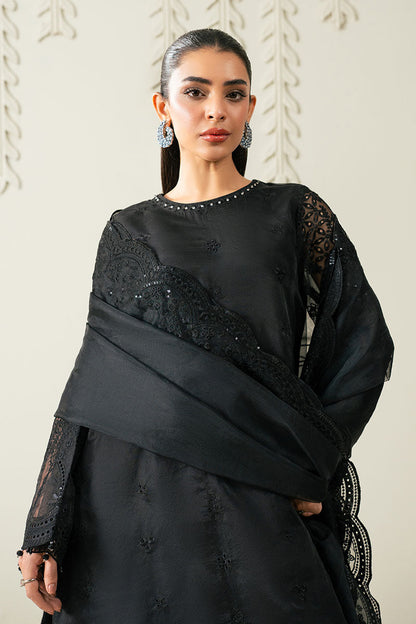 Cross Stitch | AW-25 RTW LUX PRET EDIT-1 | INTRICATE ALLURE - Luxury Dress - available at Maria Faisal in UK and USA.