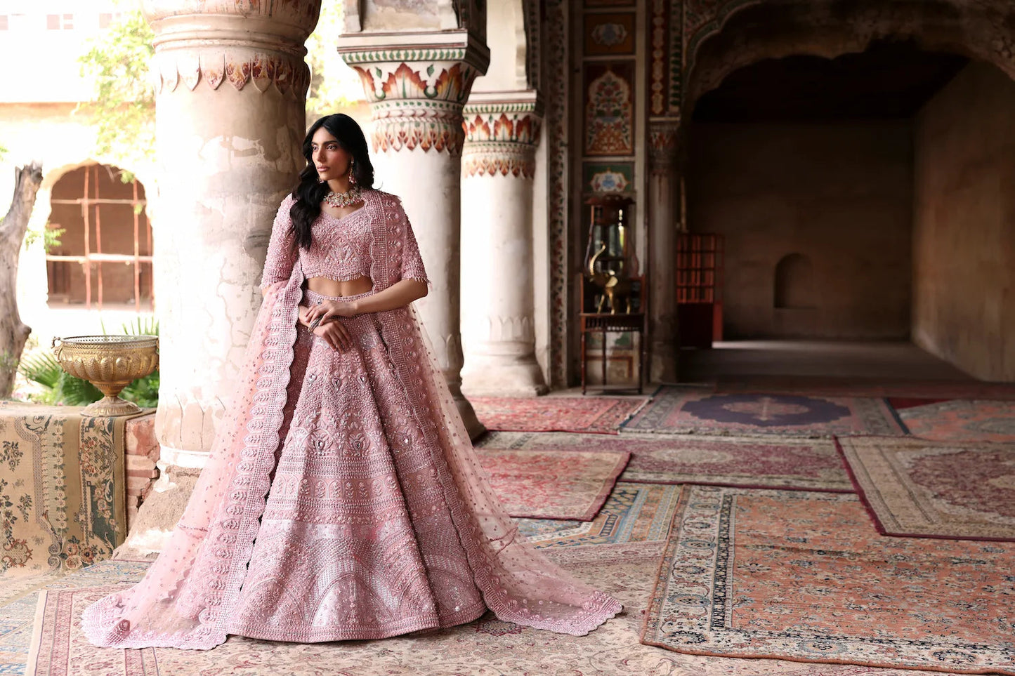 Waqas Shah | Vyah Diyan Tyaariyan 26 | Diyar - Bridal Dress - available at Maria Faisal in UK and USA.