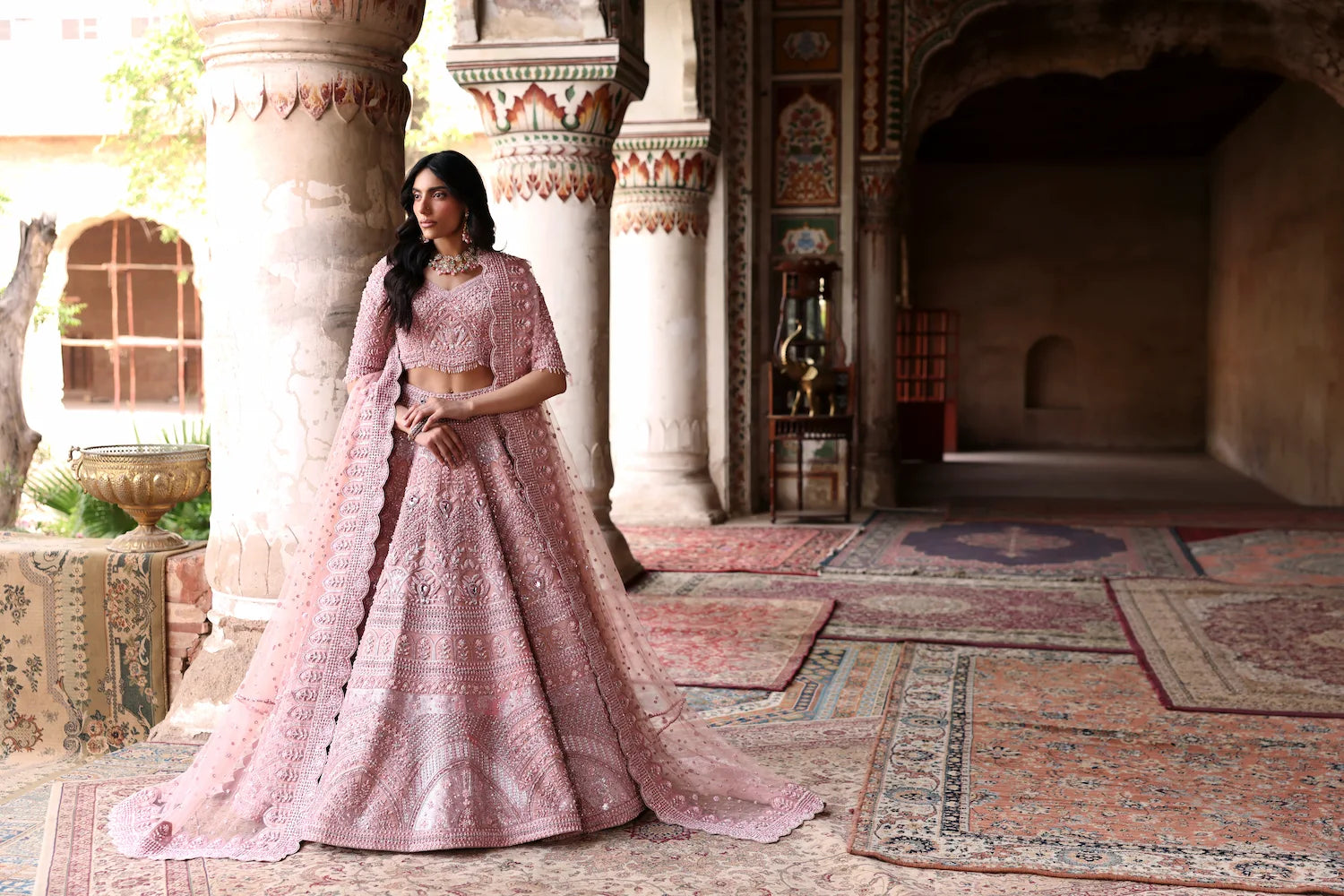 Waqas Shah | Vyah Diyan Tyaariyan 26 | Diyar - Bridal Dress - available at Maria Faisal in UK and USA.