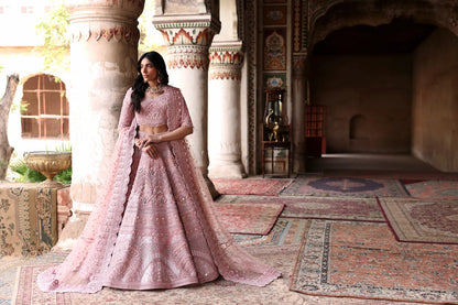 Waqas Shah | Vyah Diyan Tyaariyan 26 | Diyar - Bridal Dress - available at Maria Faisal in UK and USA.