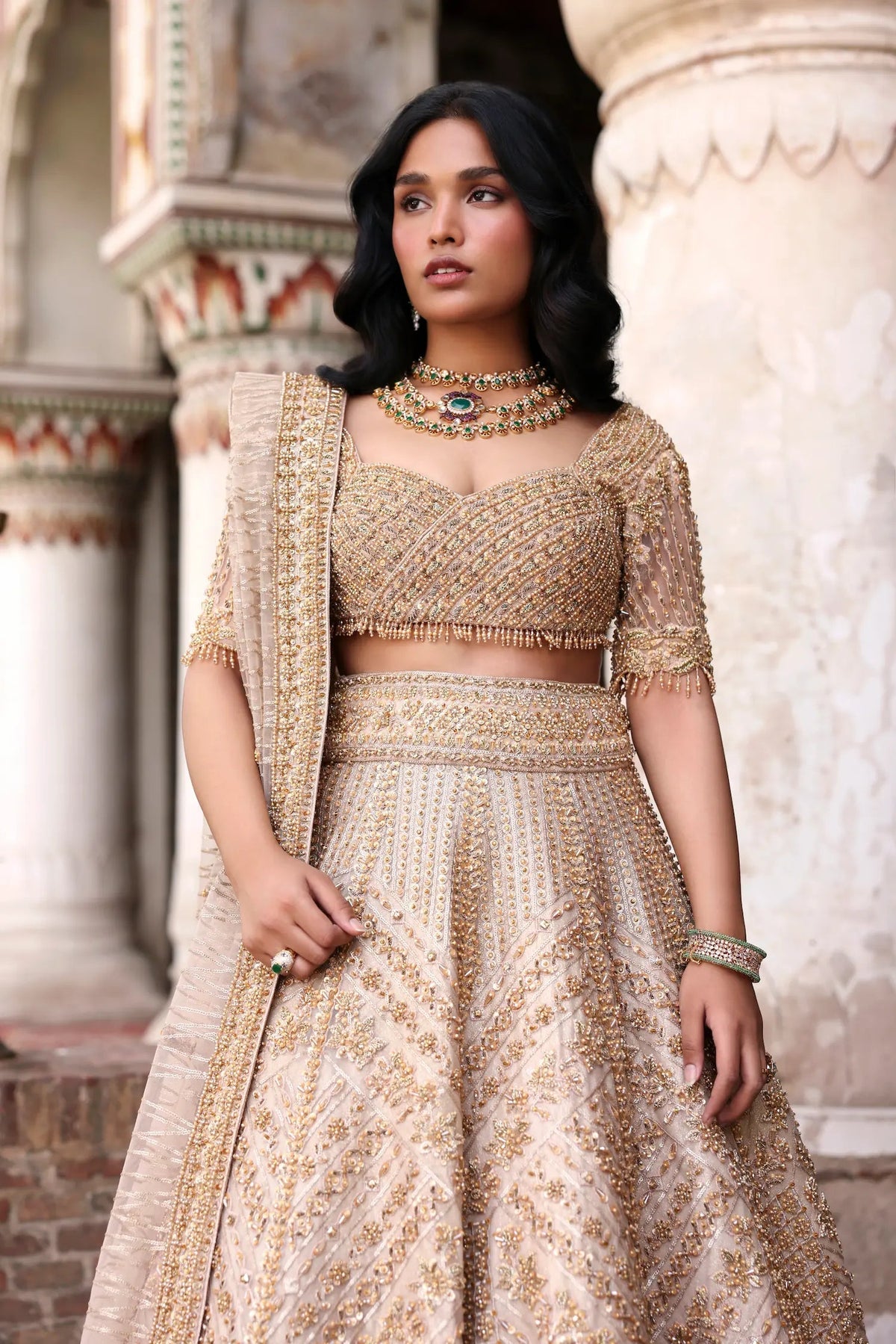 Waqas Shah | Vyah Diyan Tyaariyan 26 | Dilnashin - Bridal Dress - available at Maria Faisal in UK and USA.