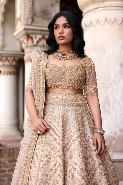 Waqas Shah | Vyah Diyan Tyaariyan 26 | Dilnashin - Bridal Dress - available at Maria Faisal in UK and USA.