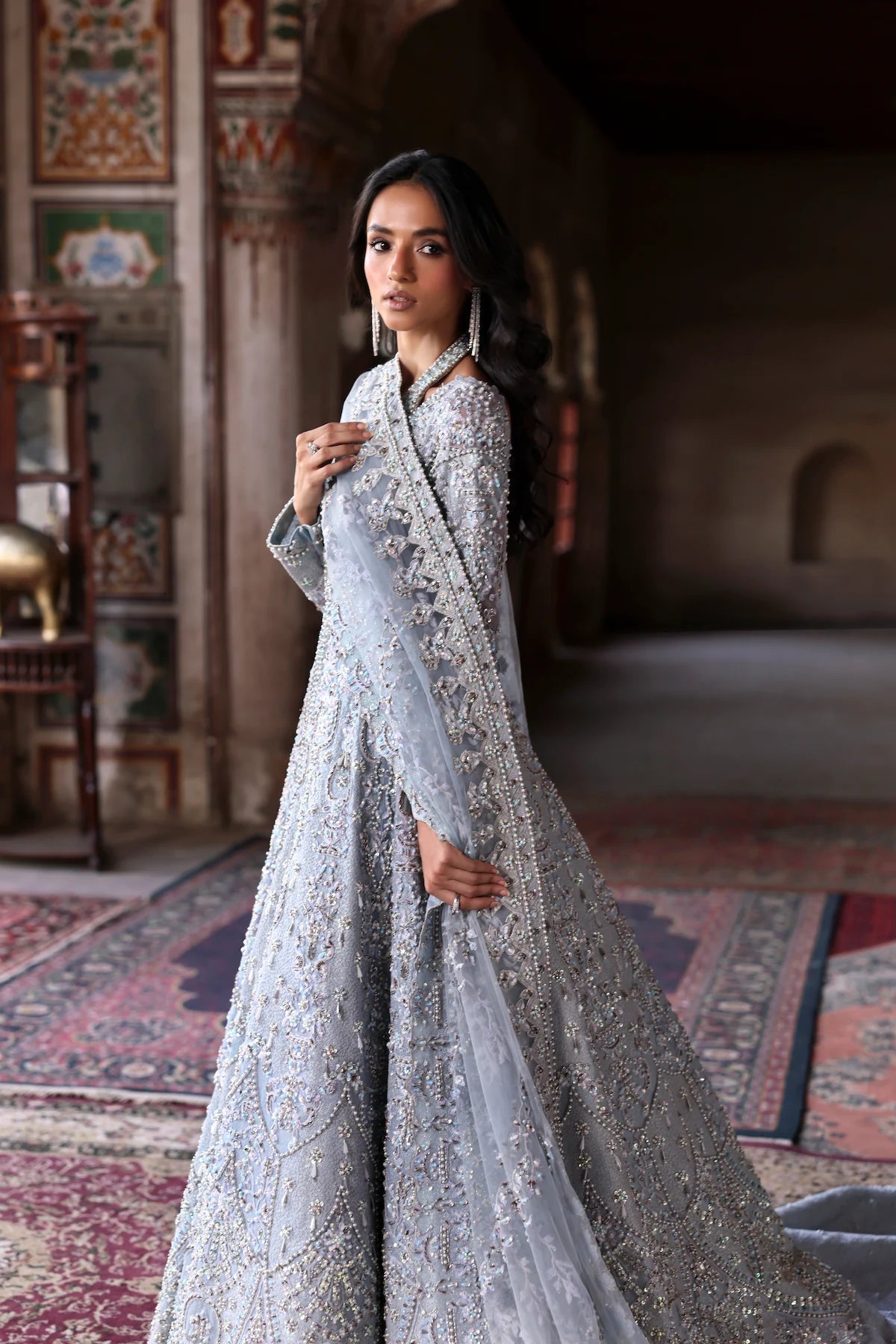 Waqas Shah | Vyah Diyan Tyaariyan 26 |Jhoomar - Bridal Dress - available at Maria Faisal in UK and USA.