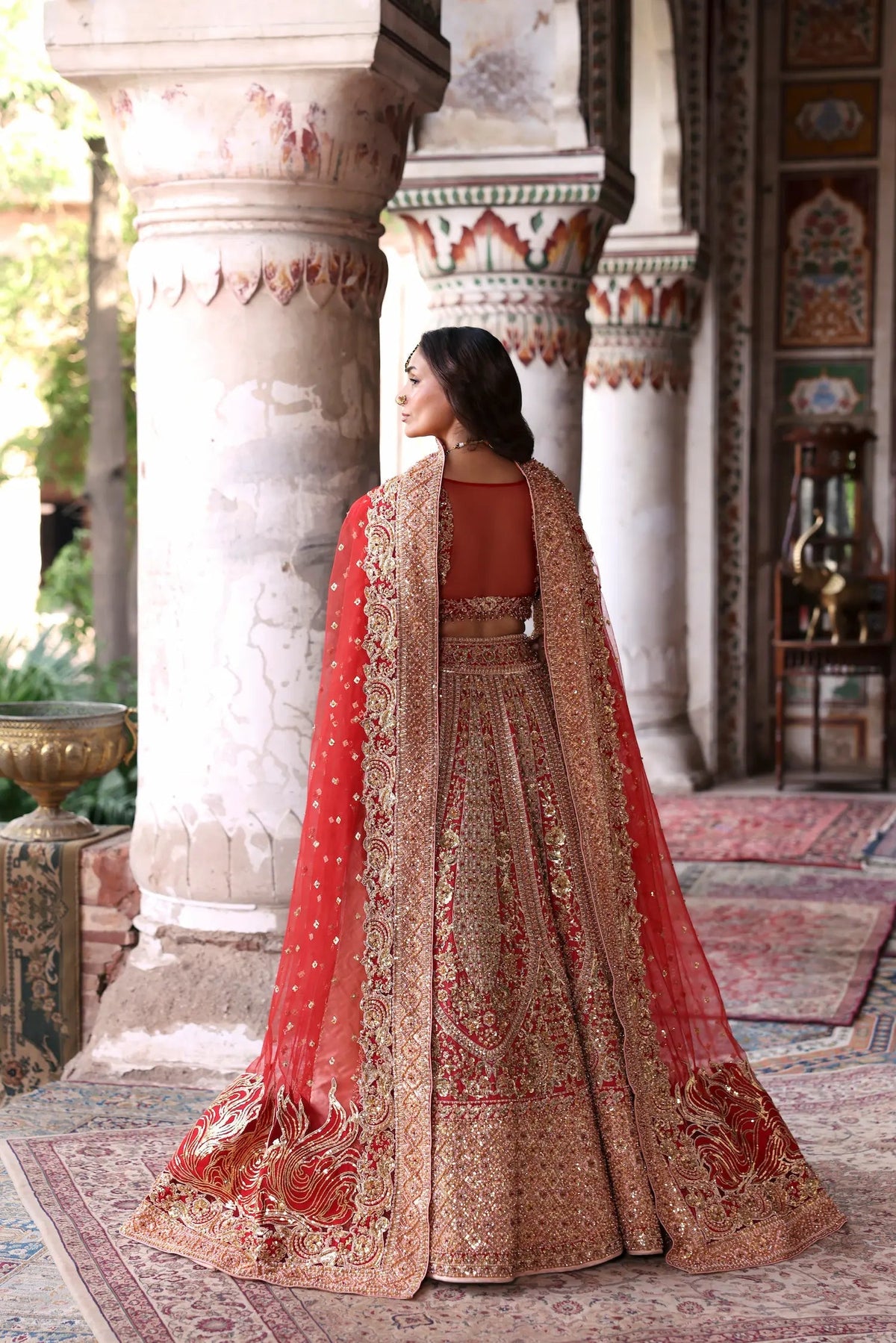 Waqas Shah | Vyah Diyan Tyaariyan 26 | Zarafshan - Bridal Dress - available at Maria Faisal in UK and USA.