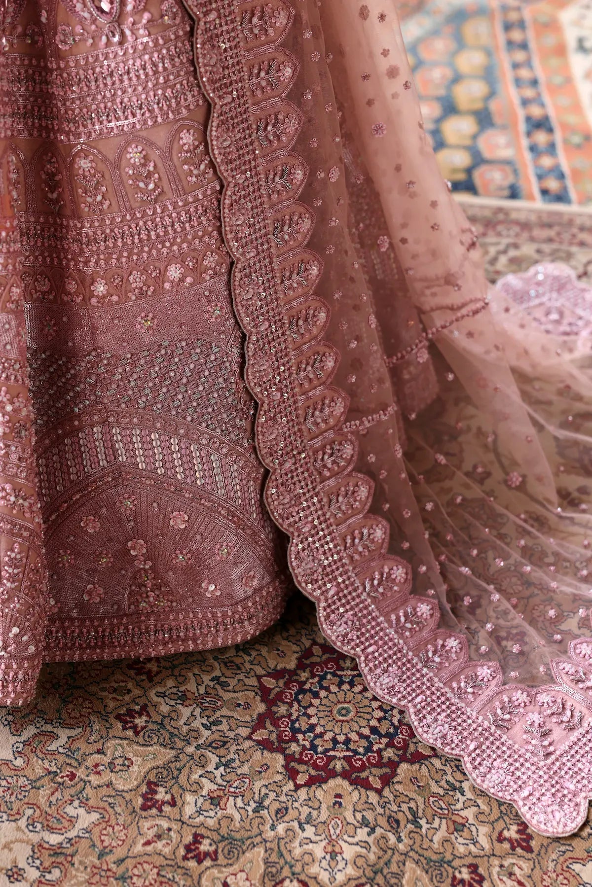 Waqas Shah | Vyah Diyan Tyaariyan 26 | Diyar - Bridal Dress - available at Maria Faisal in UK and USA.