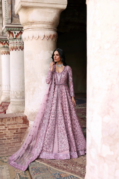 Waqas Shah | Vyah Diyan Tyaariyan 26 | Roshni - Bridal Dress - available at Maria Faisal in UK and USA.