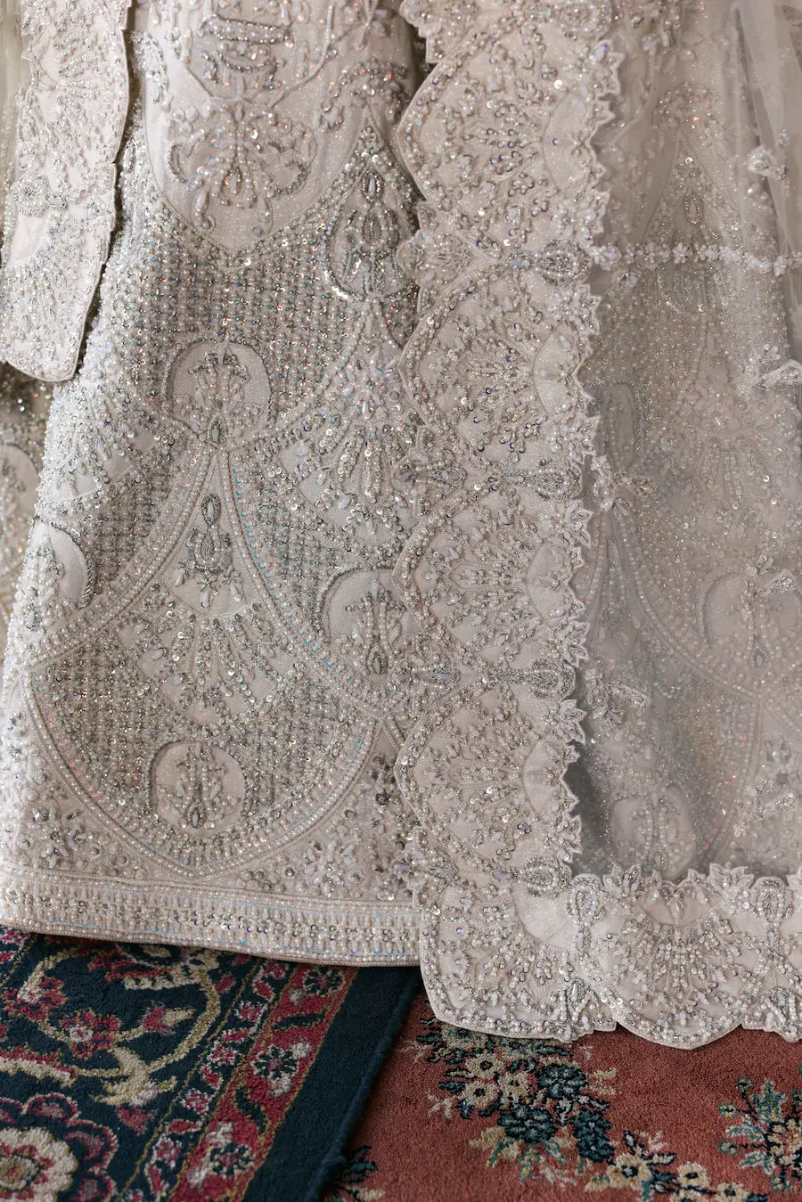 Waqas Shah | Vyah Diyan Tyaariyan 26 | Sitara - Bridal Dress - available at Maria Faisal in UK and USA.