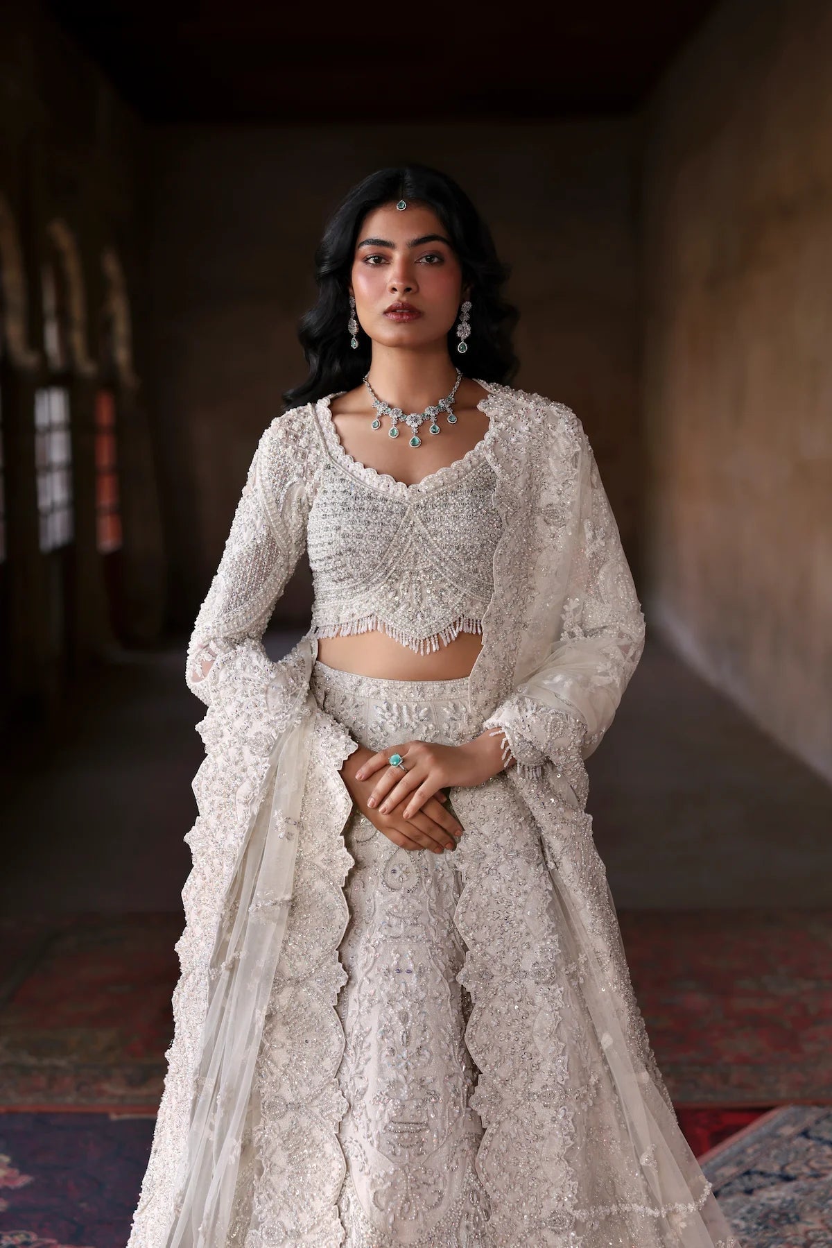 Waqas Shah | Vyah Diyan Tyaariyan 26 | Sitara - Bridal Dress - available at Maria Faisal in UK and USA.