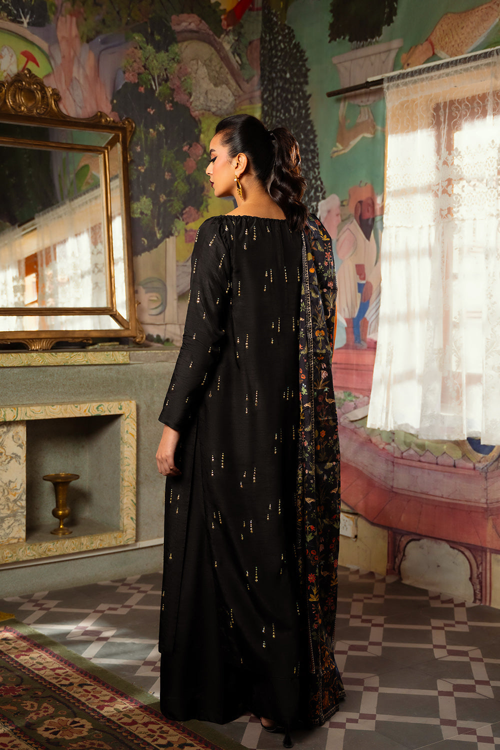 Saira Rizwan | Dahini Silk Pret | ESMA - SRLP02-25