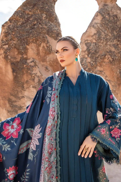 Maria B | M Prints Winter 23 | MPT-2005-B - Ladies Clothes 