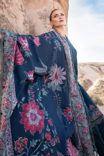 Maria B | M Prints Winter 23 | MPT-2005-B - Ladies Clothes 