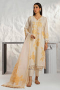 Sana Safinaz | Muzlin Summer 24 | 011B-CT - Waniyas