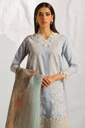 Sana Safinaz | Muzlin Summer 24 | 013B-DH - Waniyas