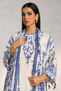Sana Safinaz | Muzlin Summer 24 | 017A-CJ - Waniyas