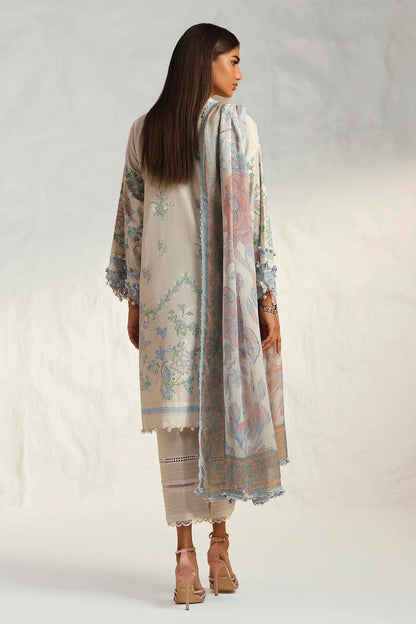 Sana Safinaz | Muzlin Summer 24 | 019A-CJ - Waniyas