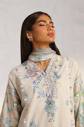 Sana Safinaz | Muzlin Summer 24 | 019A-CJ - Waniyas