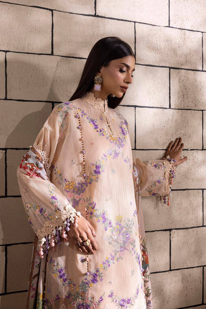 Sana Safinaz | Muzlin Spring 25 | M251-002A-3CV by Maria Faisal - Registered Vendor of : Sana Safinaz - type : Ladies Clothes - 100% original wedding dresses