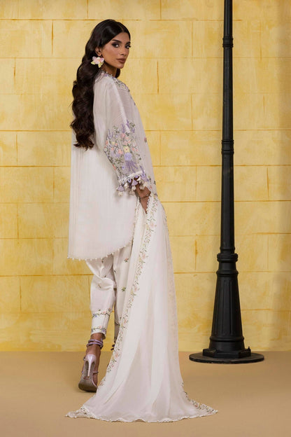 Sana Safinaz | Muzlin Spring 25 | M251-003A-3CJ by Maria Faisal - Registered Vendor of : Sana Safinaz - type : Ladies Clothes - 100% original wedding dresses