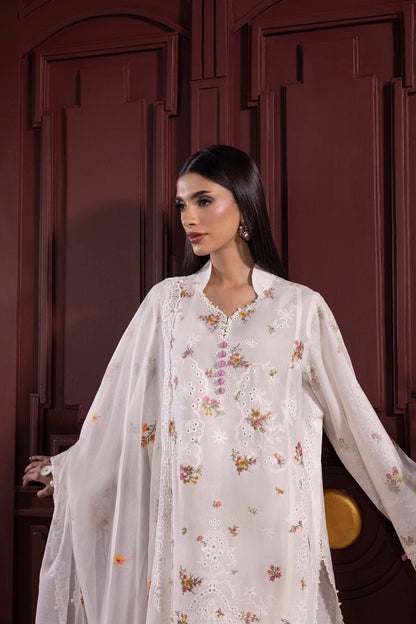 Sana Safinaz | Muzlin Spring 25 | M251-004A-3CT by Maria Faisal - Registered Vendor of : Sana Safinaz - type : Ladies Clothes - 100% original wedding dresses