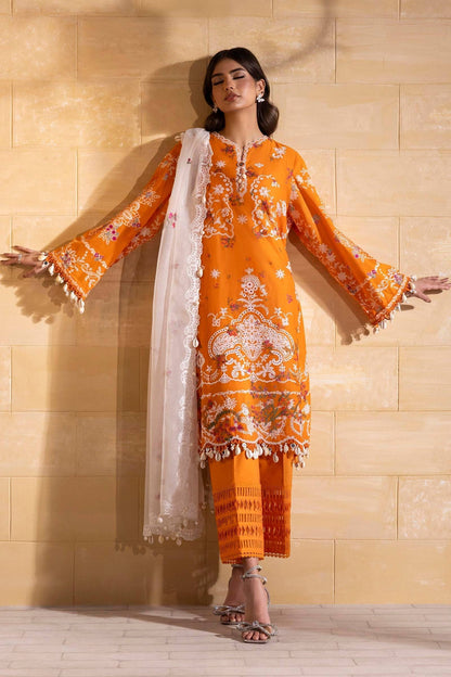 Sana Safinaz | Muzlin Spring 25 | M251-004B-3CT by Maria Faisal - Registered Vendor of : Sana Safinaz - type : Ladies Clothes - 100% original wedding dresses