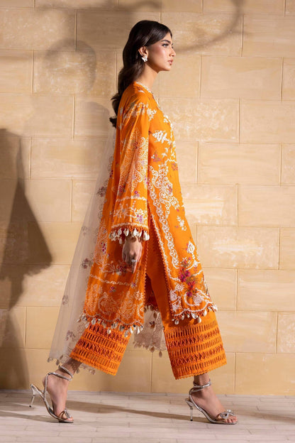 Sana Safinaz | Muzlin Spring 25 | M251-004B-3CT by Maria Faisal - Registered Vendor of : Sana Safinaz - type : Ladies Clothes - 100% original wedding dresses