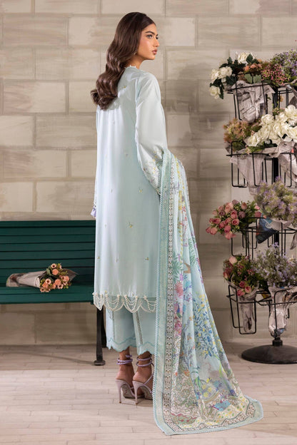 Sana Safinaz | Muzlin Spring 25 | M251-005A-3CL by Maria Faisal - Registered Vendor of : Sana Safinaz - type : Ladies Clothes - 100% original wedding dresses