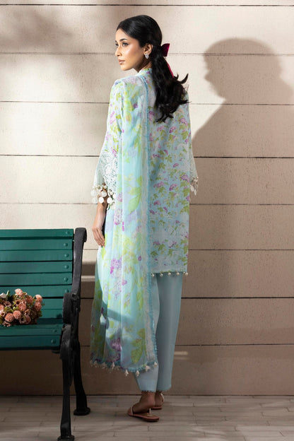 Sana Safinaz | Muzlin Spring 25 | M251-006B-3CI by Maria Faisal - Registered Vendor of : Sana Safinaz - type : Ladies Clothes - 100% original wedding dresses