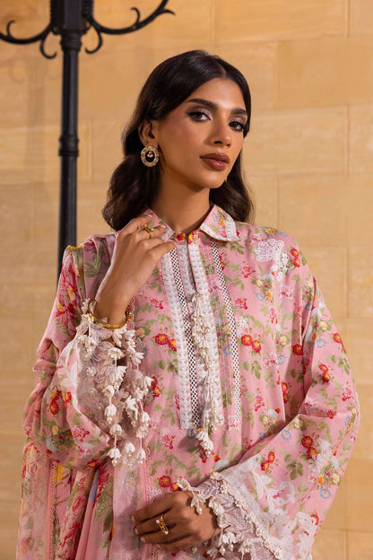 Sana Safinaz | Muzlin Spring 25 | M251-007A-3CI by Maria Faisal - Registered Vendor of : Sana Safinaz - type : Ladies Clothes - 100% original wedding dresses